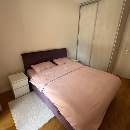 Cozy 1Bd Apartment Central Point-Garage Available 5E Per Day Podgorica Exterior photo